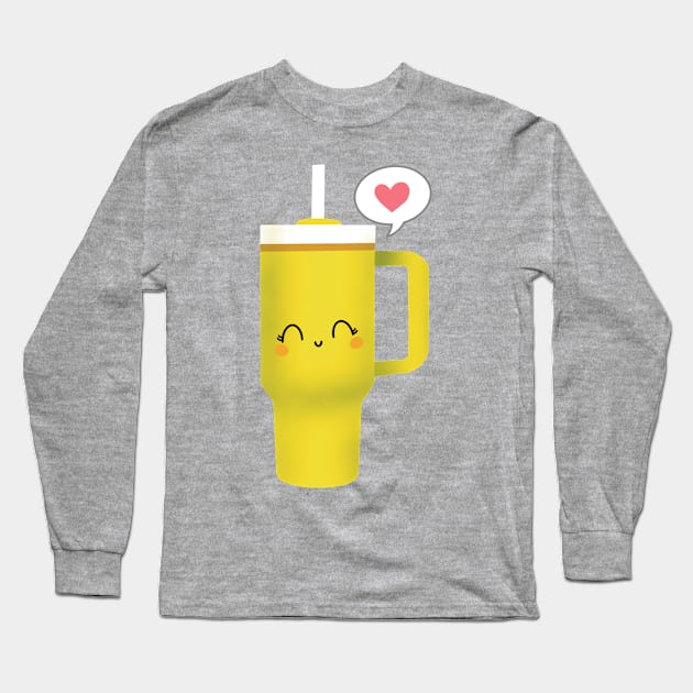 stanley love Long Sleeve T-Shirt by creativeballoon